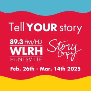 StoryCorps Mobile Tour – Huntsville, AL