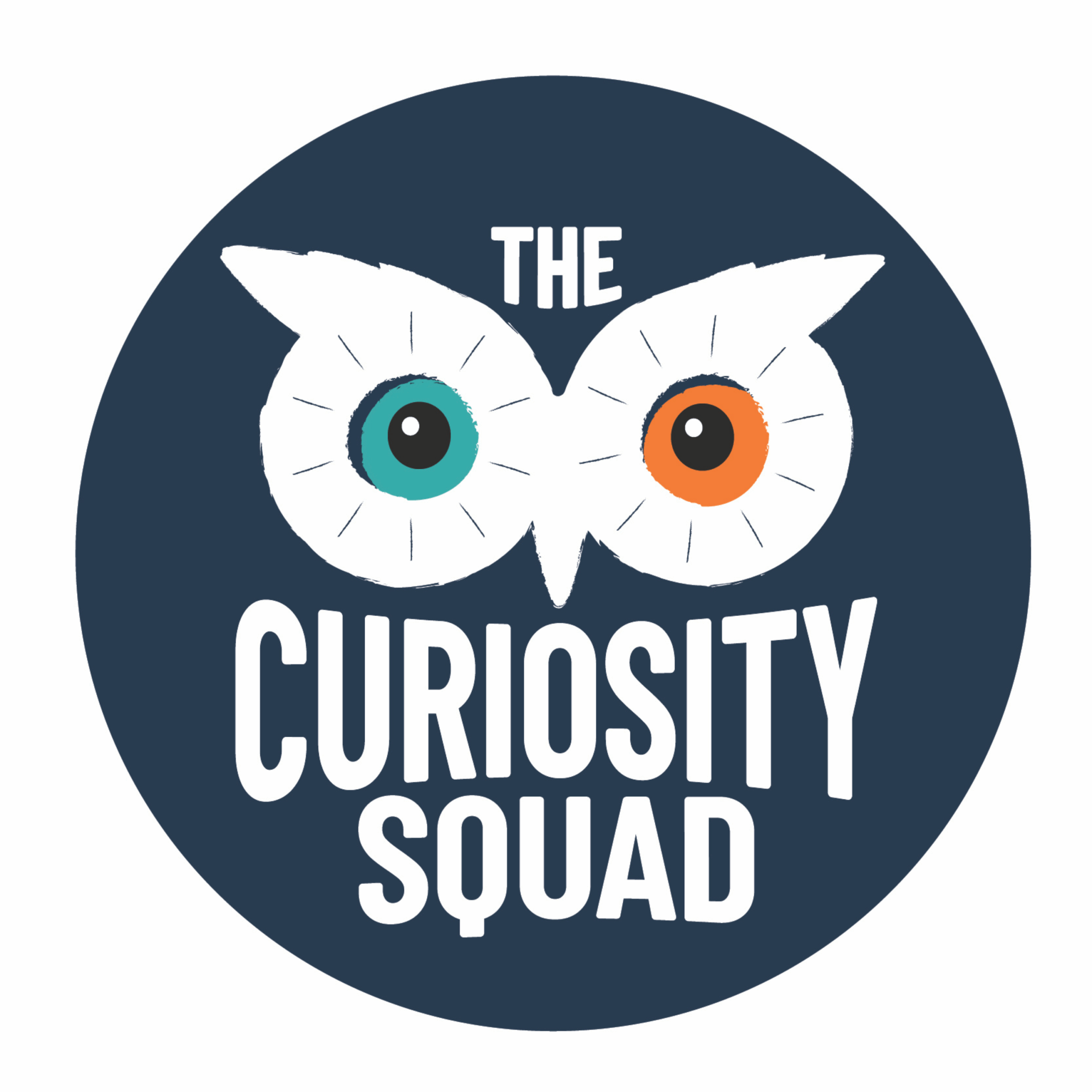 The Curiosity Squad podcast artwork