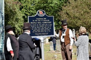 Explore Huntsville’s History at Maple Hill