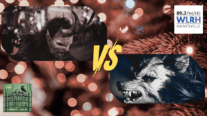 Graveyard Shift : Krampus v. Wolfman