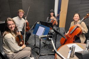 Huntsville Music Collective presents “From the North, With Joy!” Thursday, Dec. 4 at Tangled String Studios