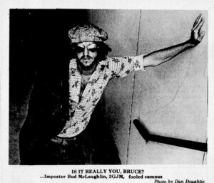 The Sundial Writers Corner: Bud McLaughlin