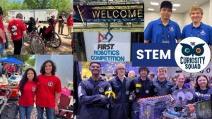 The Curiosity Squad Episode 28 – FIRST Robotics and The Human Exploration Rover Challenge