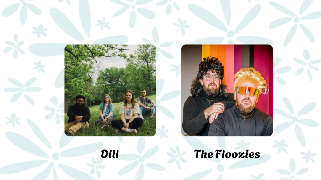 New (to Us) Music Friday- Dill & The Floozies