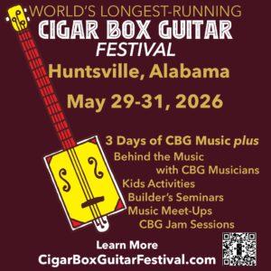 Cigar Box Guitar Festival
