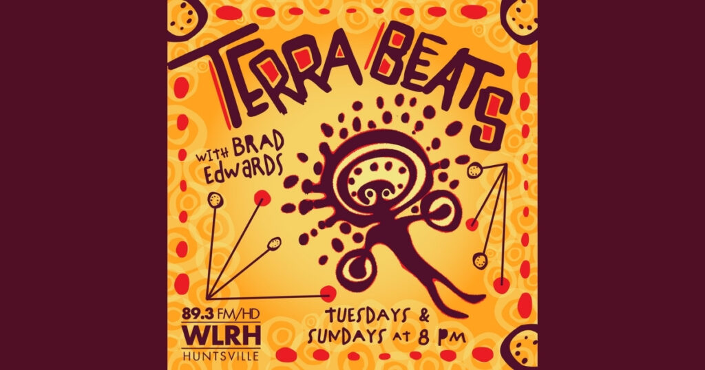 Meet the Fascinating Host of the New WLRH Show "Terra Beats"