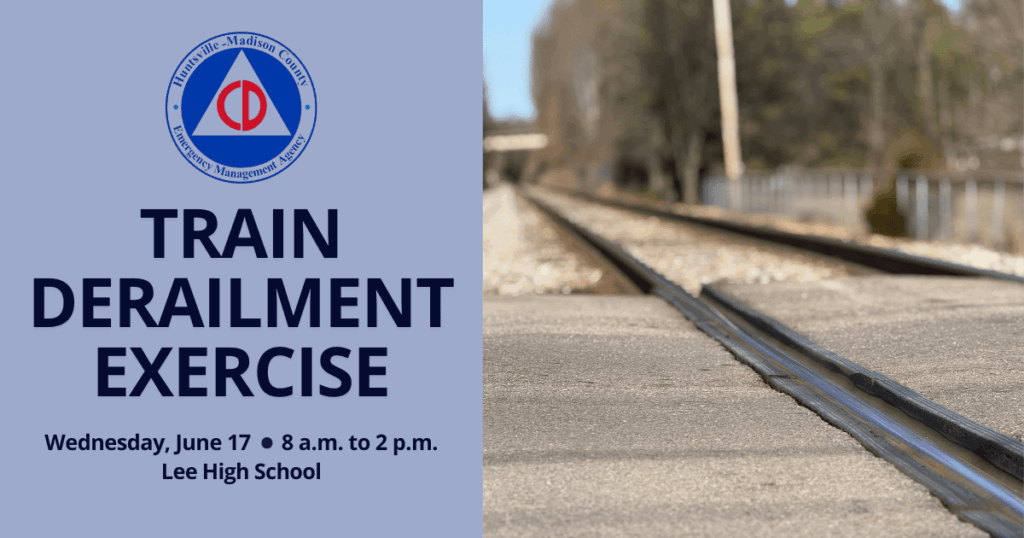 Emergency Agencies Conduct Large-Scale Train Derailment Drill Near Lee High School