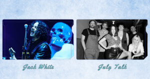 Let’s Get Weird: New (to Us) Music Friday – Jack White & July Talk
