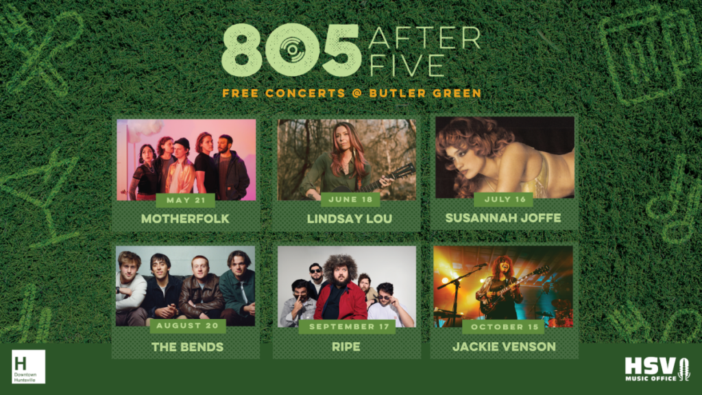 805 After Five | Free Concerts at Butler Green Park