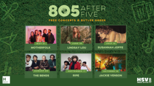 805 After Five | Free Concerts at Butler Green Park