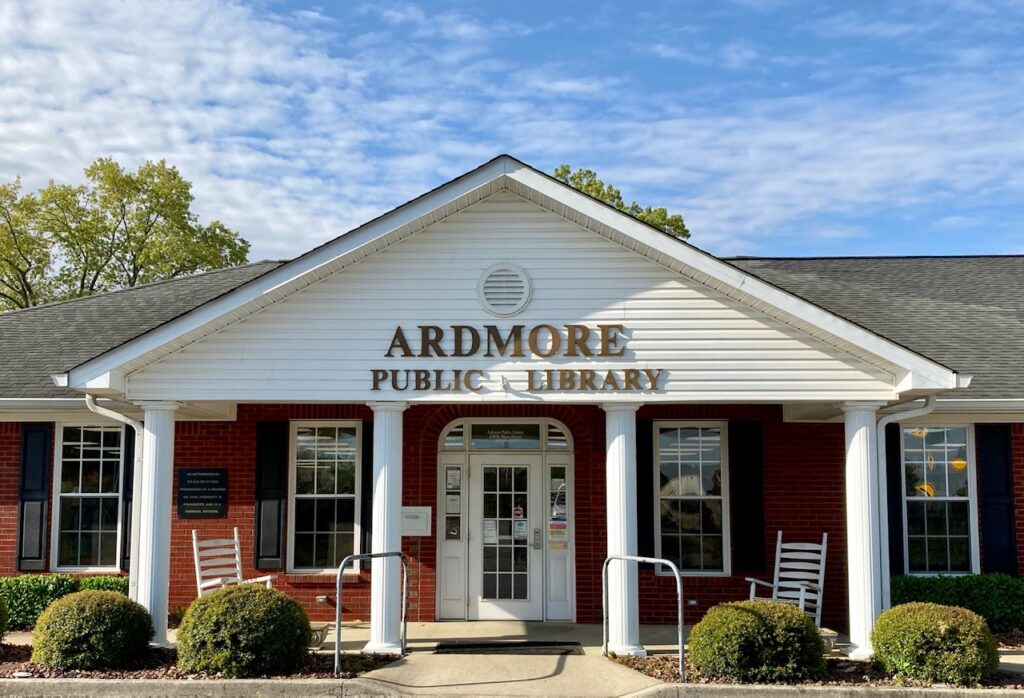 Follow the Ardmore Public Library’s Storybook Trail to Discover the Joy of Reading