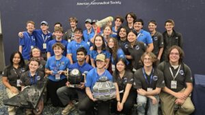 The Curiosity Squad Episode 43 – CanSat, Concussions and Rockets