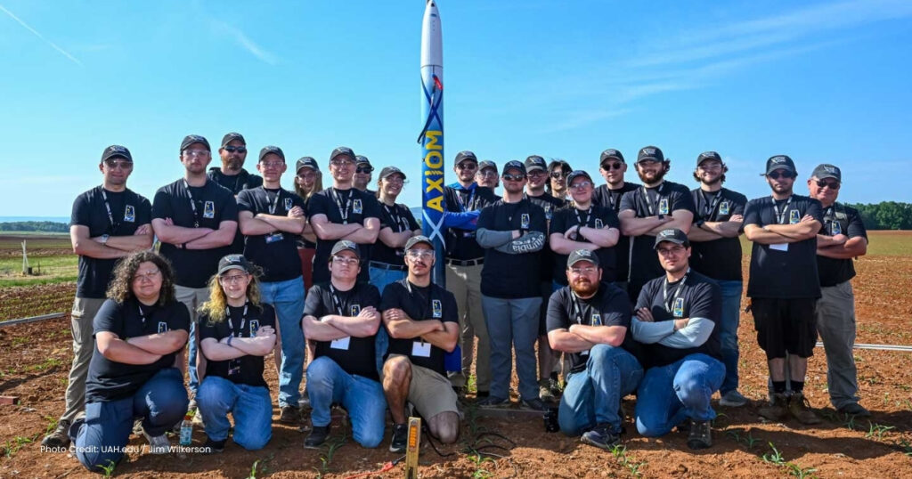 UAH Team Wins NASA Student Launch Challenge