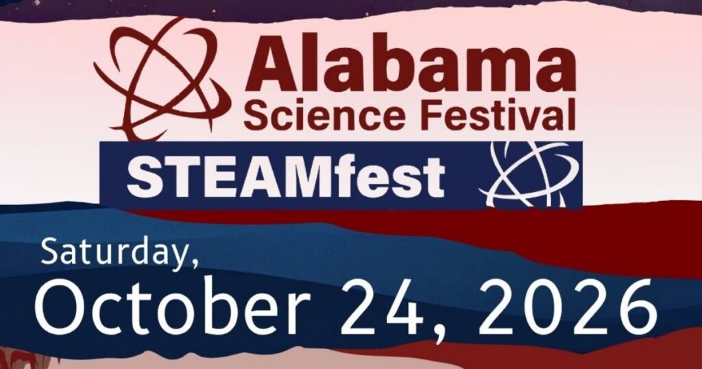 Alabama STEAM Fest Returns to Huntsville with Free Family STEM Event This October