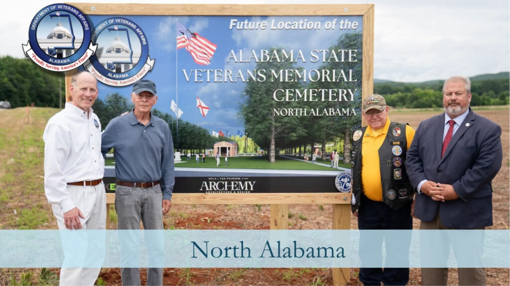 Second VA Grant-Funded Cemetery Planned for North Alabama