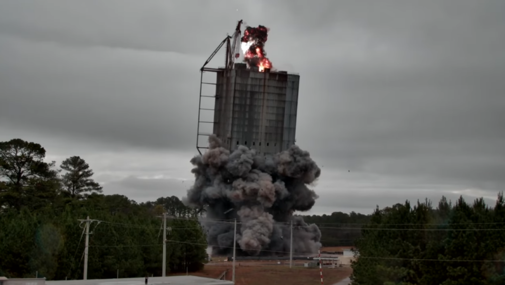 Preserving The Rocket Test Stands