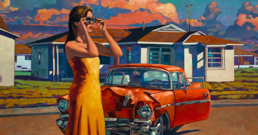 Acclaimed artist Miles Hyman takes listeners behind the canvas in his new exhibit now on display at the Huntsville Museum of Art